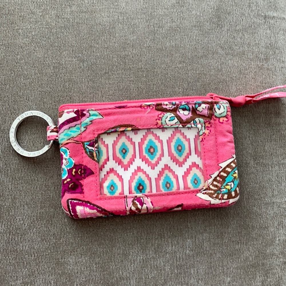 Vera Bradley Zip Coin Wallet